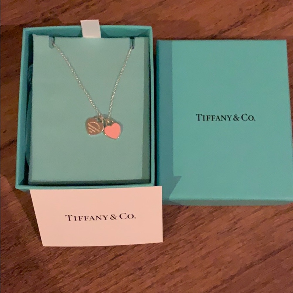 Tiffany & Co. heart necklace
